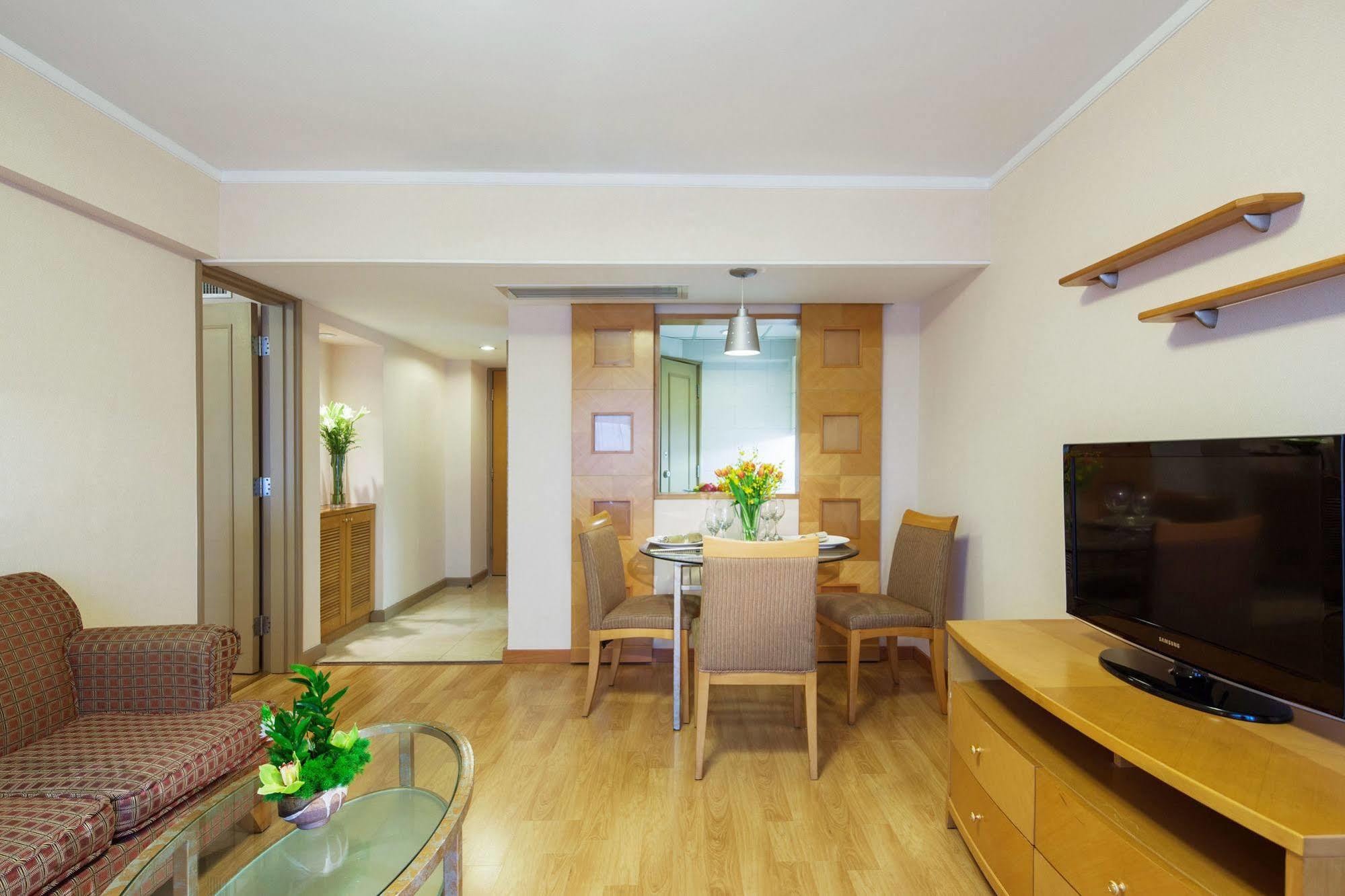 Beijing Landmark Towers Apartment Exterior photo